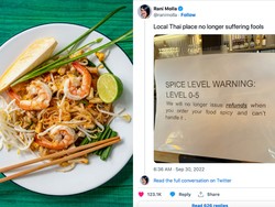 Picu Pro Kontra, Resto Ini Tolak Ganti Uang Pembeli yang Tak Kuat Pedas
