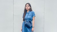 <p>"Jadi makin PD pakai baju apa saja dan aku masih pantes kan jadi anak SMA," tulis Audi sambil menyisipkan emoticon tertawa. (Foto: Instagram: @audimarissa)</p>