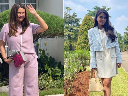 7 Potret Audi Marissa Sukses Diet, Berat Badan Balik 52 kg Seperti saat Menikah