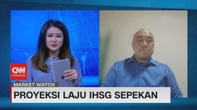 VIDEO: Proyeksi Laju IHSG Sepekan