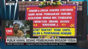 VIDEO: Publik Kawal Sidang Pembunuhan Brigadir Yosua - Editorial View