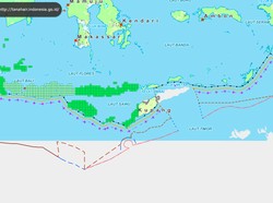 Tegas! Kemlu Nyatakan Pulau Pasir Bukan Milik RI