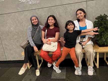 Meisya Siregar Bagikan Ramuan untuk Anak Demam, Solusi Saat Khawatir Obat Sirop