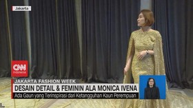 VIDEO: Rok Taylor Swift Rancangan Monica Ivena