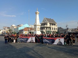 Sejumlah Warga Yogyakarta Deklarasi Dukung Ganjar Maju di Pilpres