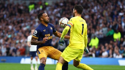 img-title Hasil Tottenham vs Newcastle: The Magpies Jungkalkan Spurs 2-1