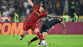 Hasil Roma vs Napoli: 2 Pelatih Kena Kartu, Partenopei Menang 1-0