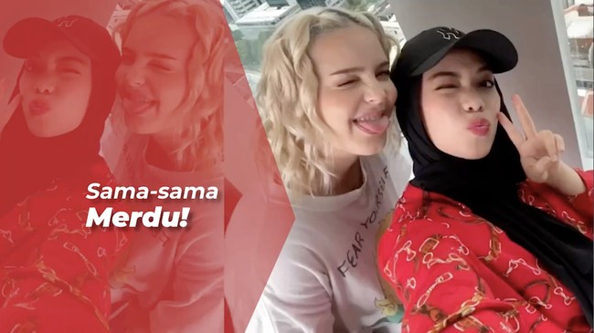 Sohwa Halilintar Pamer Duet Bareng Anne Marie, Sukses Bikin Heboh