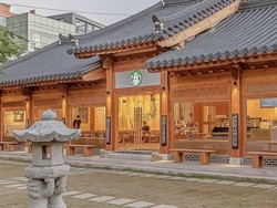 Gerai Starbucks Korea Ini Tercantik Seperti Lokasi Film Drama