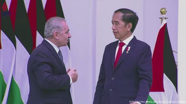 Jokowi Bicara Masalah Kronis Palestina: Tak Kunjung Selesai