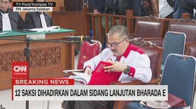 VIDEO: 12 Saksi Dihadirkan Dalam Sidang Lanjutan Bharada E
