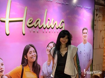 Usaha Adinda Azani Sembuhkan Luka Batin di Healing The Series 