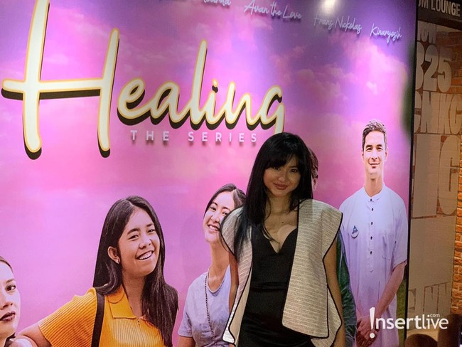 Usaha Adinda Azani Sembuhkan Luka Batin di Healing The Series 