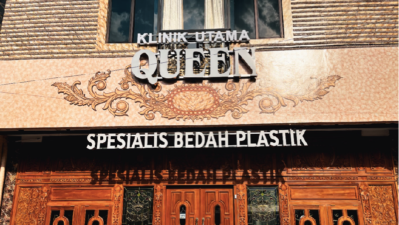 Setiap perempuan memiliki ciri khas dan kecantikan masing-masing secara alami.
