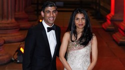 Sosok Istri PM Inggris Rishi Sunak yang Lebih Tajir dari Ratu Elizabeth II