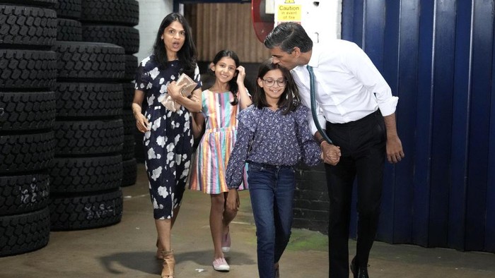 Akshata Murthy istri Rishi Sunak