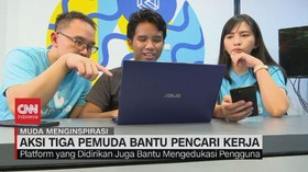 VIDEO: Aksi Tiga Pemuda Bantu Pencari Kerja