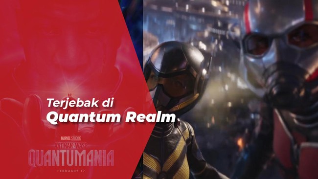 Kang the Conqueror Muncul di Trailer 'Ant-Man and the Wasp: Quantumania'