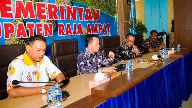 Kegiatan FGD ini dalam rangka mendorong percepatan realisasi APBD, penanganan inflasi dan peningkatan kapasitas pengelolaan keuangan daerah Papua.