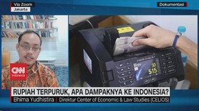 VIDEO: Rupiah Terpuruk, Apa Dampaknya ke Indonesia?