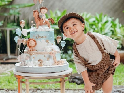 7 Potret Menggemaskan Dante, Anak Bungsu Chelsea Olivia yang Baru Ulang Tahun