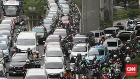 DKI Bangun 10 Jalan Tembus Atasi Kemacetan, Target Selesai 2024