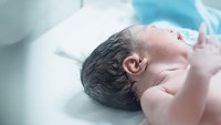 <p>Evi melahirkan secara normal pada 23 Oktober 2022. Putra pertamanya itu diberi nama Muhammad Arvi Nurwahid yang lahir dengan berat 3.1 kg (Foto: Instagram @evi_masamba_real/@aryefwahid)</p>