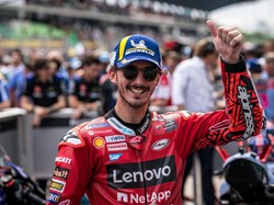 Francesco Bagnaia: Team Order? Cuma Order Hot Dog kok