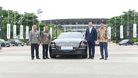 Ioniq 5 dan Genesis G80 Diserahkan ke Negara untuk Acara G20 Bali