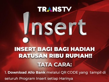 img-title Nonton Insert Bisa Dapat Uang dari Allo Bank? Begini Caranya