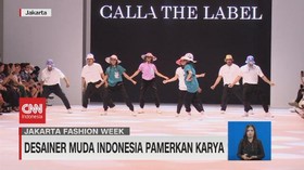VIDEO: Desainer Muda Indonesia Pamerkan Karya