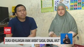 VIDEO: Duka Kehilangan Anak Akibat Gagal Ginjal Akut