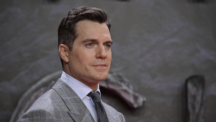 MADRID, SPAIN - DECEMBER 09: British actor Henry Cavill attends 
