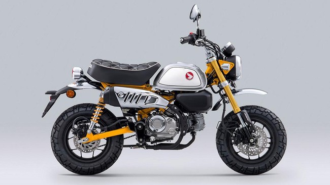 Honda Monkey dibanderol Rp82,533 juta on-the-road Jakarta.