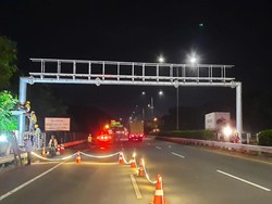 Catat Ya! Saldo Kurang saat Bayar Tol Tanpa Setop Bakal Didenda