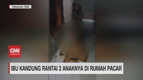 VIDEO: Ibu Kandung Rantai 2 Anaknya di Rumah Pacar