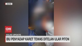 img-title VIDEO: Ibu Penyadap Karet Tewas Ditelan Ular Piton