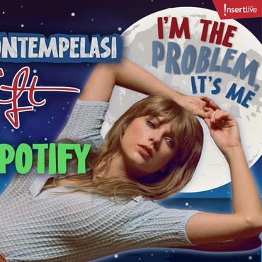 Infografis: 'Midnight' Kontempelasi Taylor Swift Buat Eror Spotify