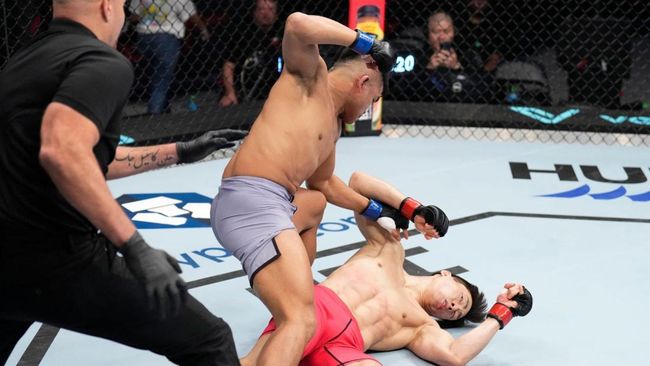 Jeka Saragih’s road to the final road to the UFC: Complete 1 round KO