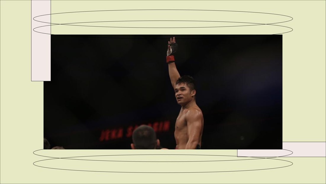 Jeka Saragih Selangkah Lagi Menuju UFC
