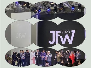 Hadirkan 116 Desainer dan 34 Shows, JFW 2023 Resmi Dibuka