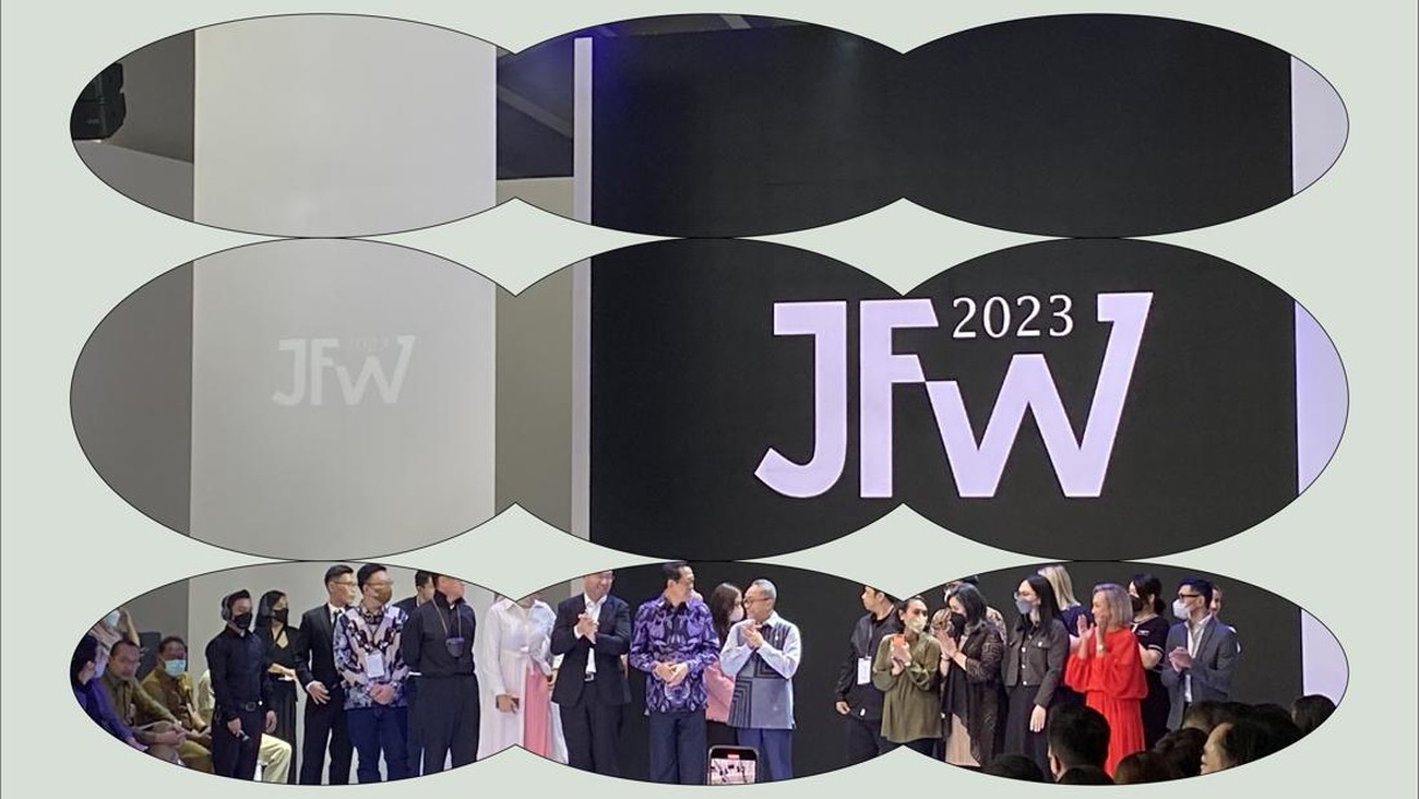 Hadirkan 116 Desainer dan 34 Shows, JFW 2023 Resmi Dibuka