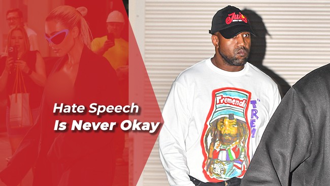 Kanye West Terus Berulah, Kim Kardashian Mengecam Ujaran Kebencian