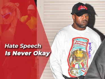 Kanye West Terus Berulah, Kim Kardashian Mengecam Ujaran Kebencian