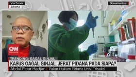 VIDEO: Kasus Gagal Ginjal, Jerat Pidana Pada Siapa?