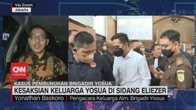 VIDEO: Kesaksian Keluarga Yosua di Sidang Eliezer
