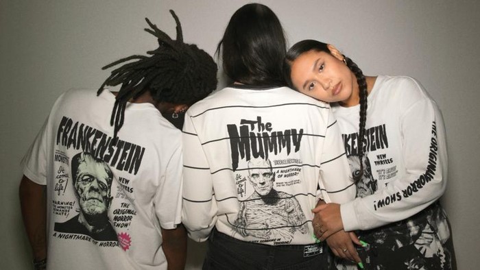 Hadirkan Kolaborasi Bertema Halloween, Intip Koleksi Levi's x Universal Monsters yang Terinspirasi Film Horor Legendaris