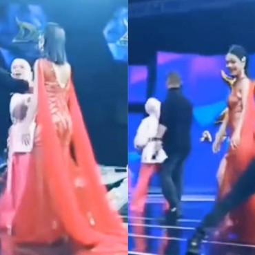 7 Potret Detik-detik Lesti Kejora Diusir dari Ajang Dangdut Bikin Heboh