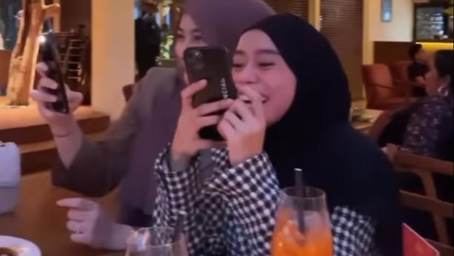Lesti Kejora dan Rizky Billar