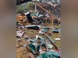 Penampakan Konser Musik Digempur Jet Tempur di Myanmar, 60 Orang Tewas